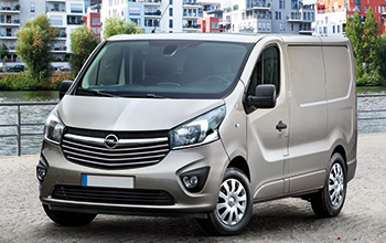 Opel Vivaro 2014