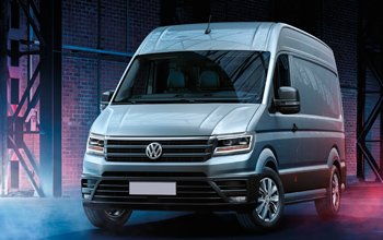 Volkswagen Crafter 2017