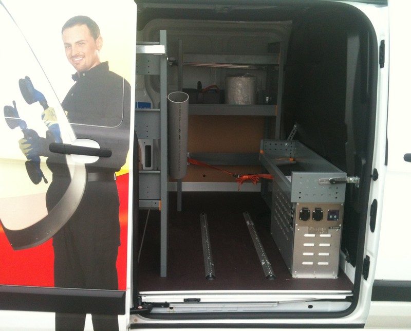 Véhicule remplacement pare-brise