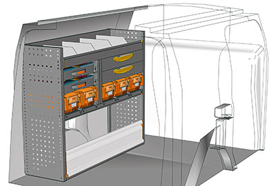 Aménagement Transit Connect L1