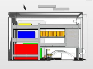 Plan 3D équipement véhicule