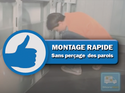 Montage aménagement utilitaire