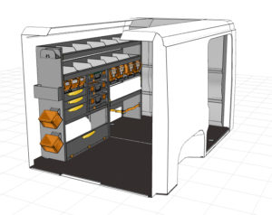 Plan arrimage des véhicules