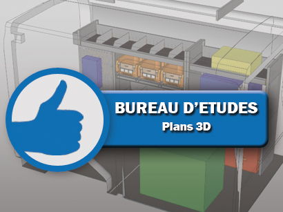 Bureau d'études aménagement utilitaire