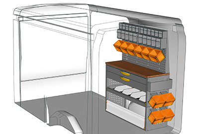 Aménagement de Transit TR 1216 10