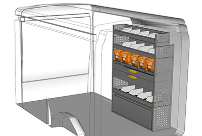 Aménagement de Transit TR 1216 11