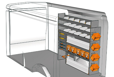 Aménagement de Transit TR 1716 02