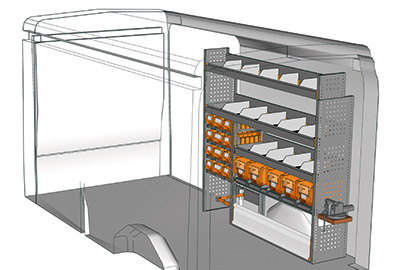 Aménagement de Transit TR 1716 04