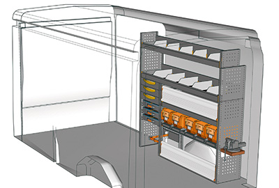 Aménagement de Transit TR 1716 05