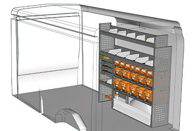 Aménagement de Transit TR 1716 07