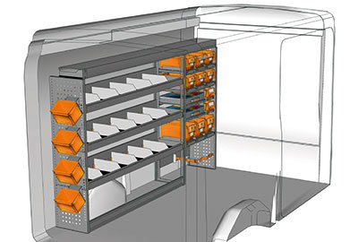 Exemples aménagement Transit L2 H2 TR 2415 01