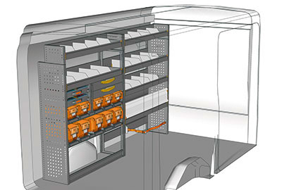 Aménagement de Transit TR 2416 01