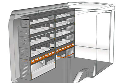 Aménagement de Transit TR 2417 02