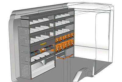 Aménagement de Transit TR 2417 04