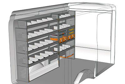 Aménagement de Transit TR 2516 02