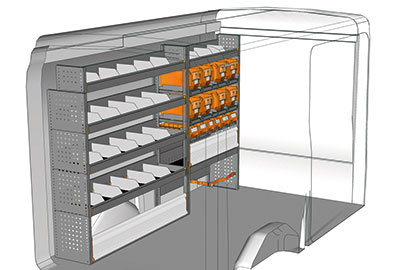 Aménagement de Transit TR 2516 03