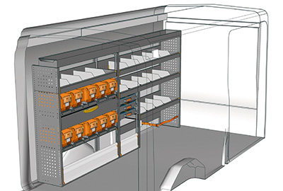 Aménagement de Transit TR 2915 03