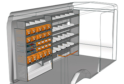 Aménagement de Transit TR 2916 02