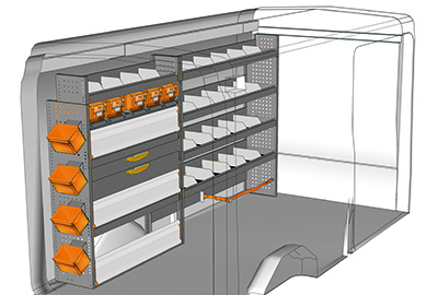 Aménagement de Transit TR 2916 03