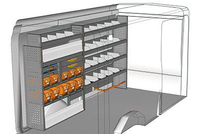 Aménagement de Transit TR 2916 04