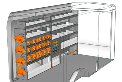 Aménagement de Transit TR 2916 05