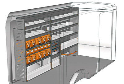 Aménagement de Transit TR 2917 03