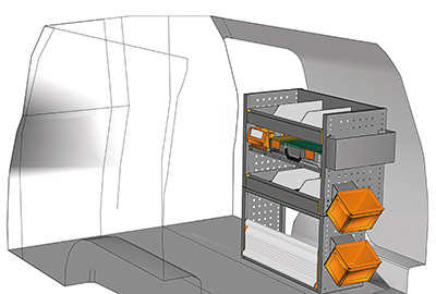 Aménagement Caddy CA-0709-06