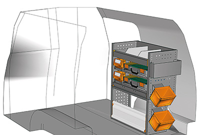 Aménagement Caddy CA-0709-07