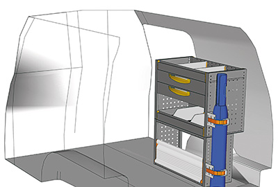 Aménagement Caddy CA-0709-08