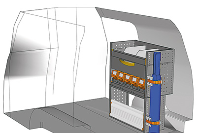 Aménagement Caddy CA-0709-09