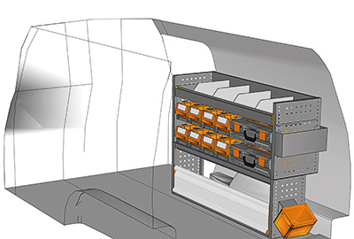 Aménagement Caddy CA-1209-22