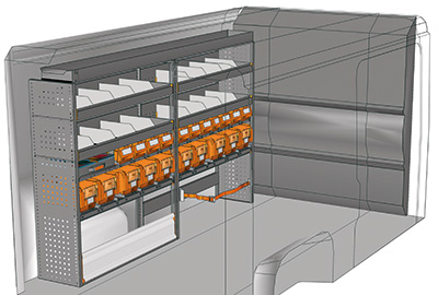 Aménagement de Jumper DU 2415 06