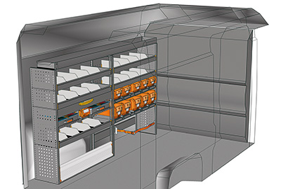 Aménagement de Jumper DU 2415 09