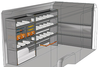 Aménagement de Jumper DU 2514 03