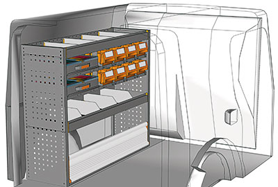 Exemples aménagement Citan L1 H1 KA 1210 02