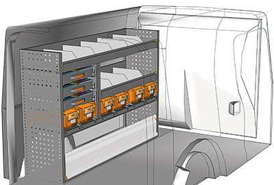 Exemples aménagement Citan L2 H1 KA 1510 01