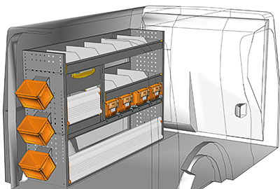 Exemples aménagement Citan L2 H1 KA 1510 02