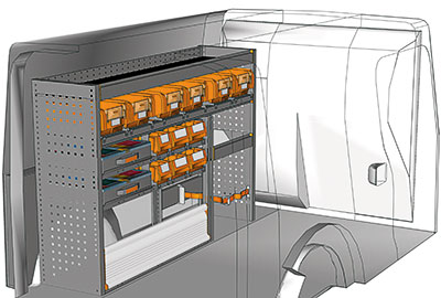 Exemples aménagement Citan L2 H1 KA 1510 04