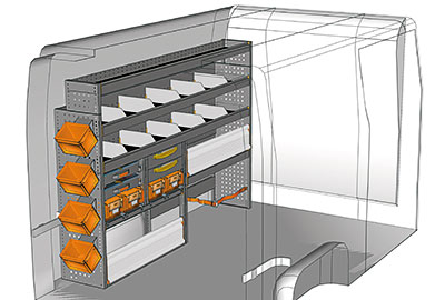 Exemples aménagement NV400 L1 H1 MA 2014 01