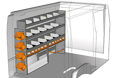 Exemples aménagement NV400 L1 H1 MA 2014 02