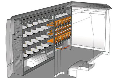 Exemples aménagement NV400 L3 H2 - H3 MA 2916 01