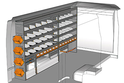 Exemples aménagement NV400 L3 H2 - H3 MA 2916 02