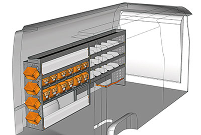 Exemples aménagement NV400 L3 H2 - H3 MA 3013 01