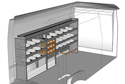 Exemples aménagement NV400 L3 H2 - H3 MA 3013 02