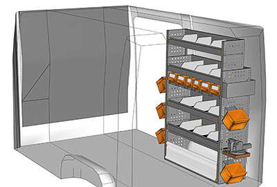 Aménagement Sprinter SP-1015-01