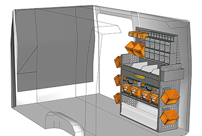 Aménagement Sprinter SP-1015-07