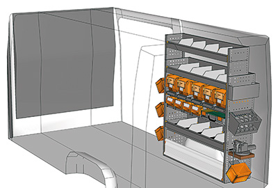 Aménagement Sprinter SP 1215-03