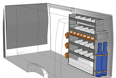 Aménagement Sprinter SP 1215-04