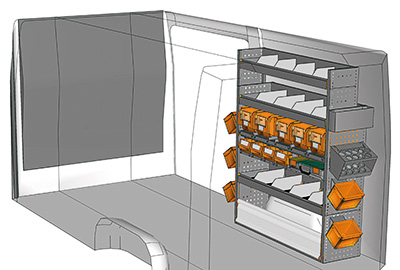 Aménagement Sprinter SP 1215-05