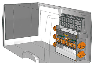 Aménagement Sprinter SP 1215-07